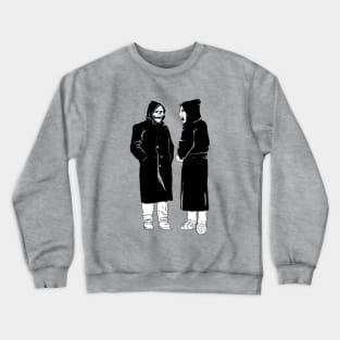 brand new - the devil and god Crewneck Sweatshirt